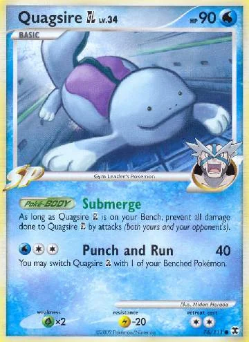 Quagsire GL 76/111