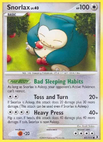 Snorlax 81/111