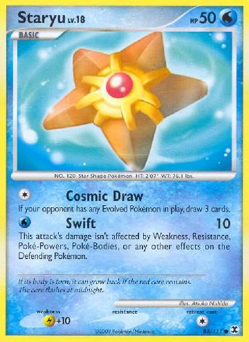 Staryu 83/111