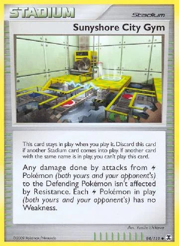 Sunyshore City Gym 94/111