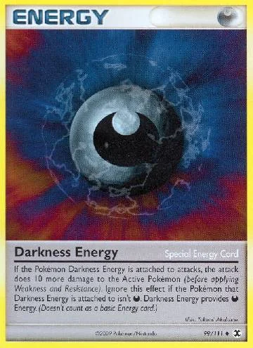 Energia de Escuridão 99/111