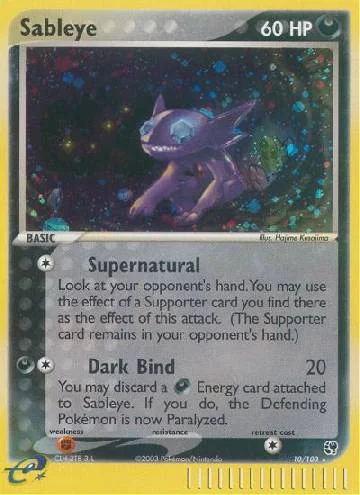 Sableye 10/100