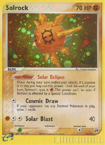 Solrock 13/100