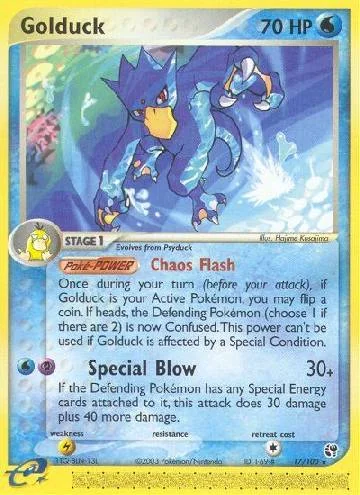 Golduck 17/100