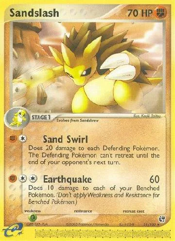 Sandslash 21/100