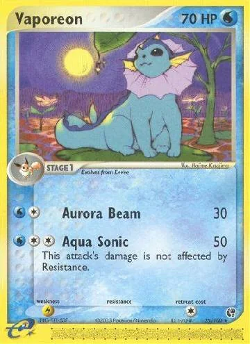Vaporeon 25/100