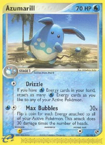 Azumarill 30/100