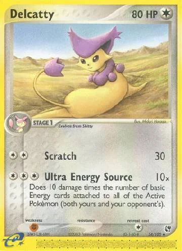Delcatty 34/100