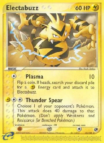 Electabuzz 35/100