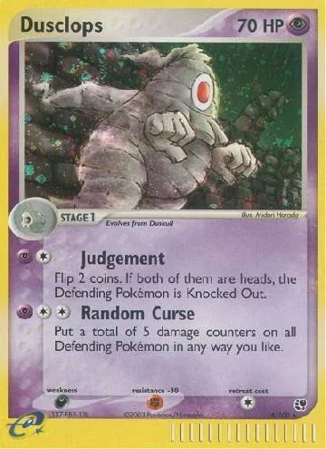 Dusclops 4/100