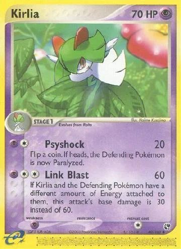 Kirlia 40/100
