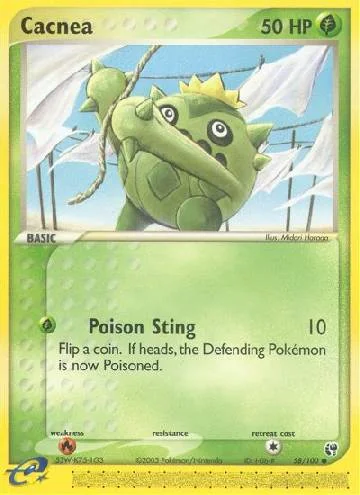 Cacnea 58/100