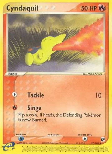 Cyndaquil 59/100