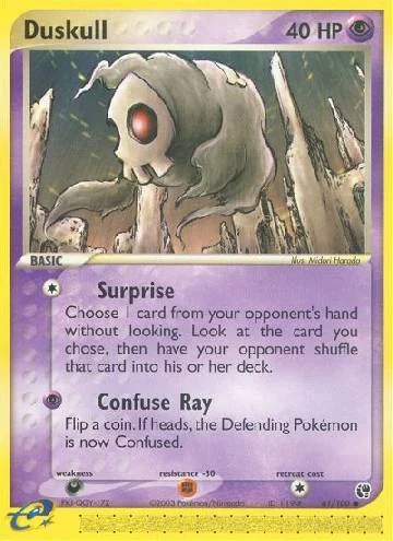 Duskull 61/100