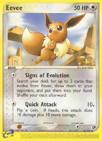 Eevee 63/100