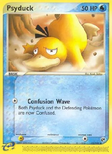 Psyduck 73/100