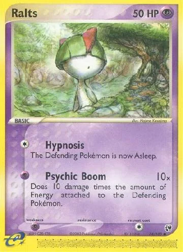 Ralts 74/100