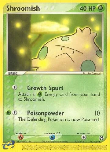 Shroomish 78/100