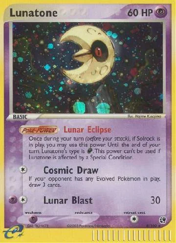 Lunatone 8/100