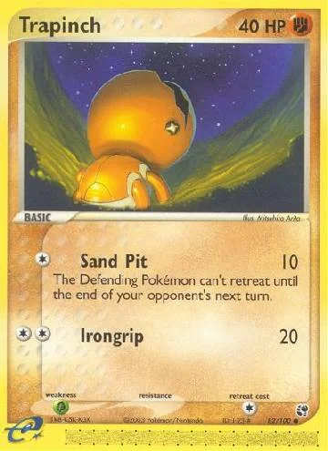 Trapinch 82/100