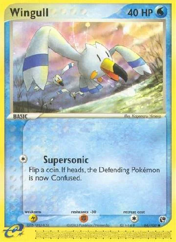 Wingull 84/100