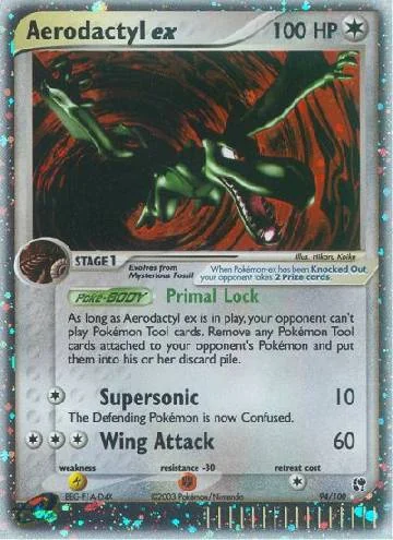 Aerodactyl ex 94/100