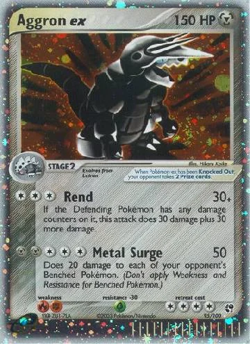 Aggron ex 95/100