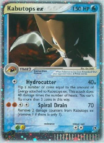 Kabutops ex 97/100