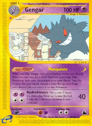Gengar 10/144