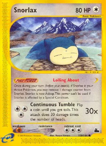 Snorlax 100/144