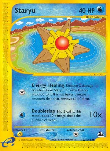 Staryu 103/144