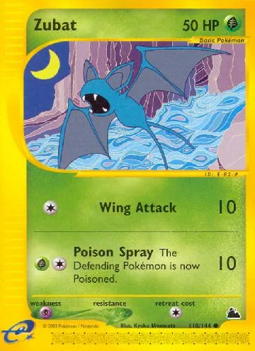 Zubat 118/144