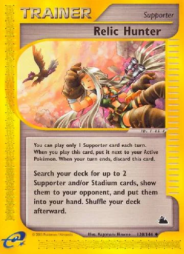 Relic Hunter 120/144