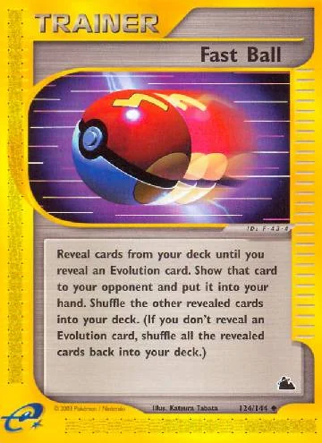 Fast Ball 124/144