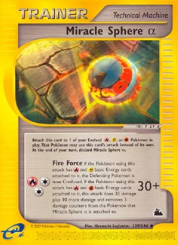 Miracle Sphere Alpha 129/144