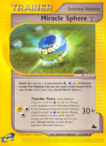 Miracle Sphere Gamma 131/144