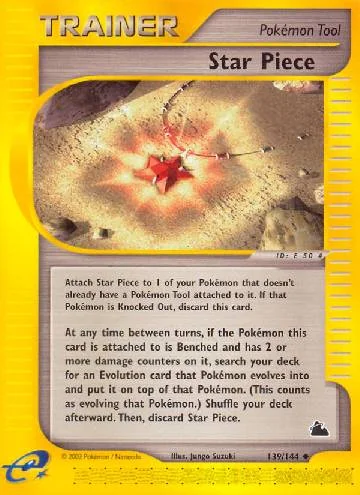 Star Piece 139/144