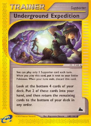 Underground Expedition 140/144