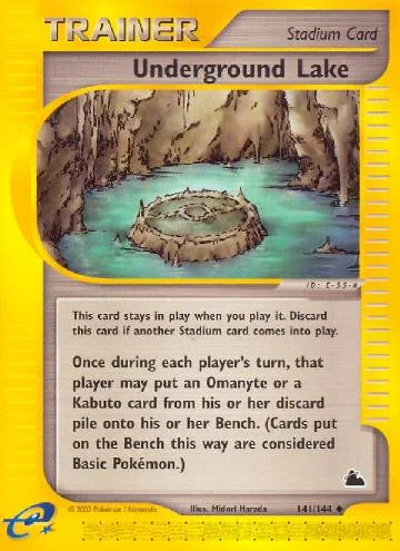 Underground Lake 141/144