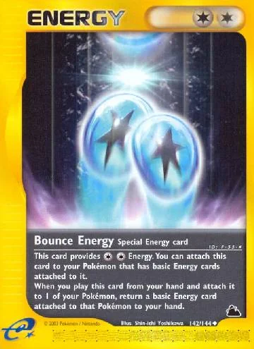 Bounce Energy 142/144
