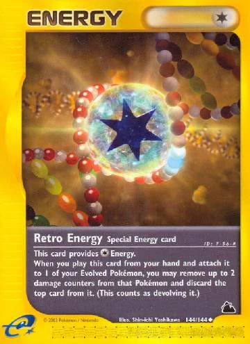 Retro Energy 144/144