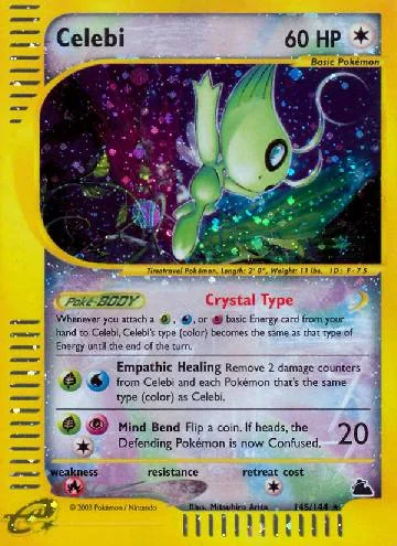 Celebi 145/144