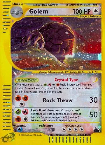 Golem 148/144