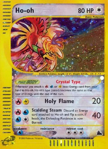 Ho-Oh 149/144