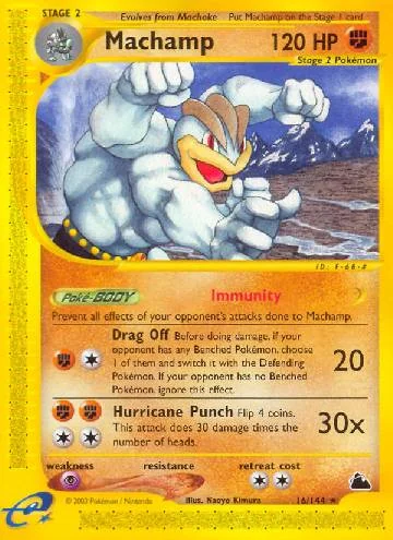 Machamp 16/144