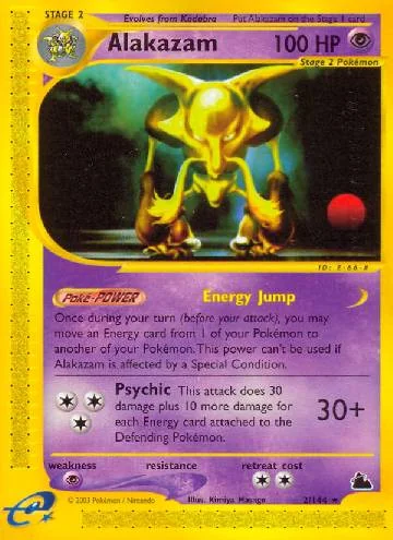 Alakazam 2/144