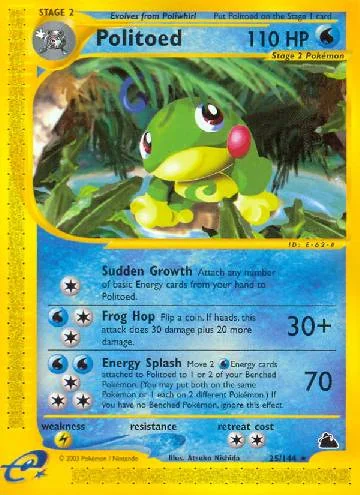 Politoed 25/144