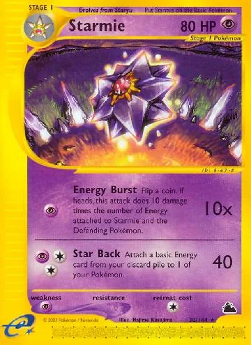 Starmie 30/144