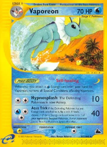 Vaporeon 33/144