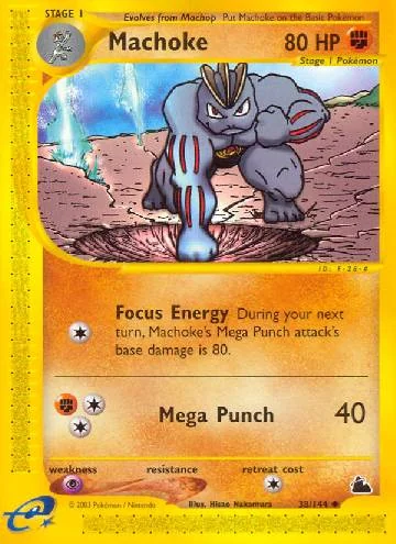 Machoke 38/144